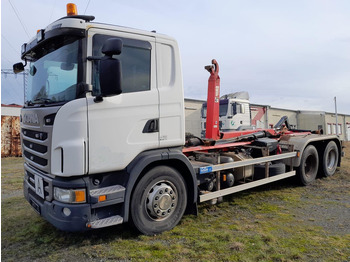 Camião de caixa aberta/ Plataforma SCANIA G 440