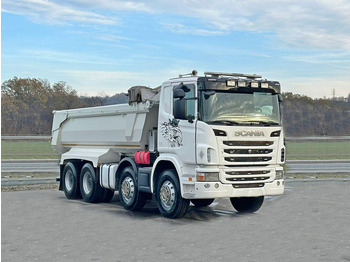 Camião basculante SCANIA G 480