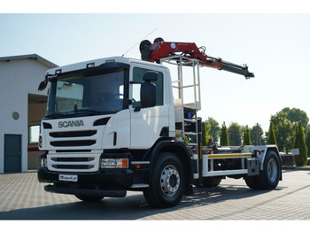 Camião transportador de contêineres/ Caixa móvel SCANIA P 280
