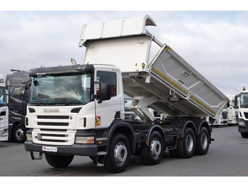Camião basculante SCANIA P 380