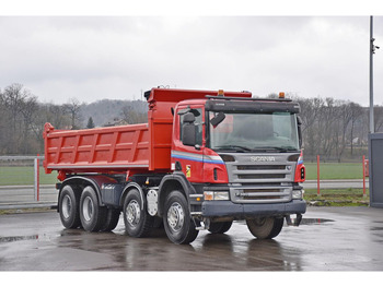 Camião basculante SCANIA P 380