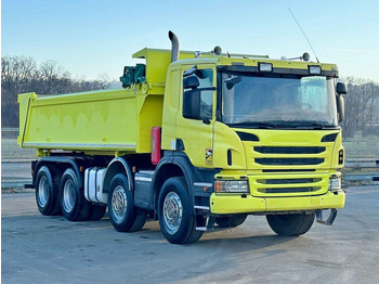 Camião basculante SCANIA P 400