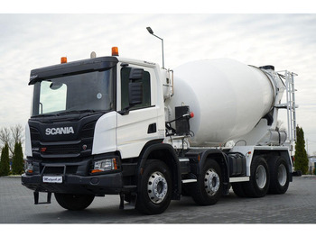 Camião betoneira PUTZMEISTER