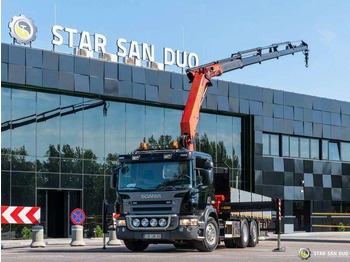 Camião de caixa aberta/ Plataforma SCANIA P 270