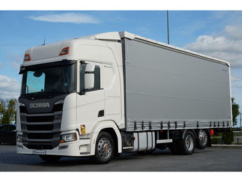 Camião de lona SCANIA R 450