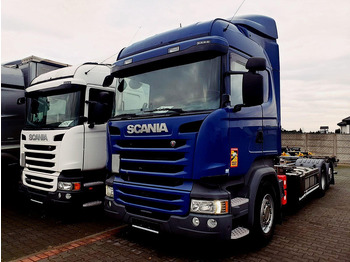 Camião chassi SCANIA R 450