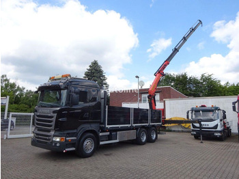 Camião de caixa aberta/ Plataforma SCANIA R 620