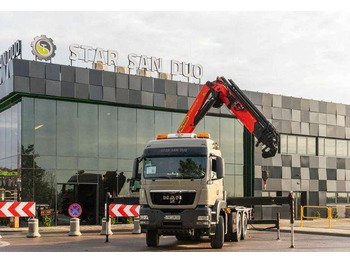 Tractor MAN TGS 26.480 6x6 PALFINGER PK 34002 SH Crane Winc: foto 4