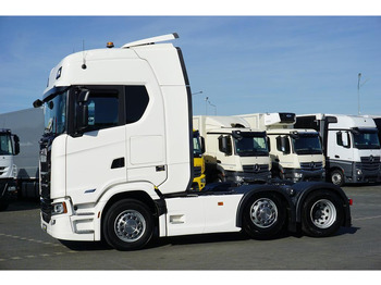 Tractor Scania S 500 / E 6 / ACC / PUSHER / RETARDER / I -COOL / OŚ SKRĘTNA / D: foto 3