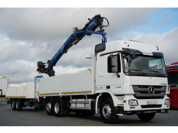Tractor MERCEDES-BENZ Actros 2548