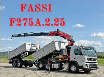Tractor VOLVO FMX 420