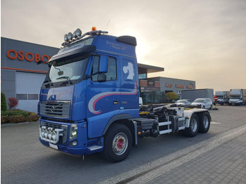 Camião polibenne VOLVO FH16 750