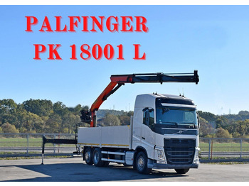 Camião de caixa aberta/ Plataforma VOLVO FH 420