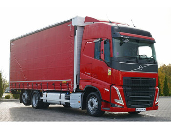 Camião de lona VOLVO FH 460