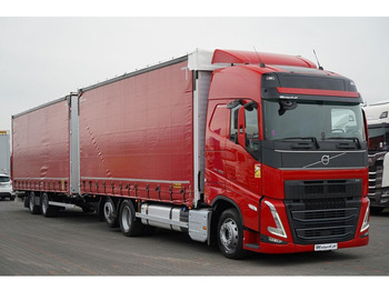Camião de lona VOLVO FH 460