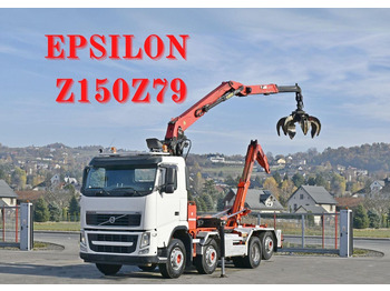 Camião polibenne VOLVO FH 500