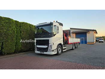 Camião de caixa aberta/ Plataforma VOLVO FH 540