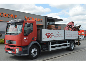 Camião de caixa aberta/ Plataforma VOLVO FL