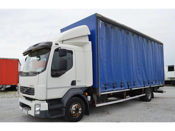 Camião de lona VOLVO FL 290
