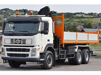 Camião basculante, Camião grua Volvo FM 380: foto 3