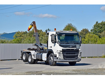 Locação financeira de Volvo FM 410 * Abrollkipper * TOPZUSTAND / 6x4 Volvo FM 410 * Abrollkipper * TOPZUSTAND / 6x4: foto 1
