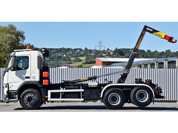 Locação financeira de Volvo FM 410 * Abrollkipper * TOPZUSTAND / 6x4 Volvo FM 410 * Abrollkipper * TOPZUSTAND / 6x4: foto 5