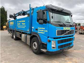 Camião de caixa aberta/ Plataforma VOLVO FM 410