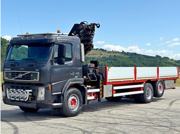 Camião de caixa aberta/ Plataforma, Camião grua Volvo FM 440 * HIAB 288 E - 8 HIPRO/FUNK * TOPZUSTAND: foto 3