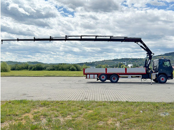 Camião de caixa aberta/ Plataforma, Camião grua Volvo FM 440 * HIAB 288 E - 8 HIPRO/FUNK * TOPZUSTAND: foto 5