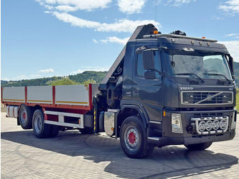 Camião de caixa aberta/ Plataforma, Camião grua Volvo FM 440 * HIAB 288 E - 8 HIPRO/FUNK * TOPZUSTAND: foto 4