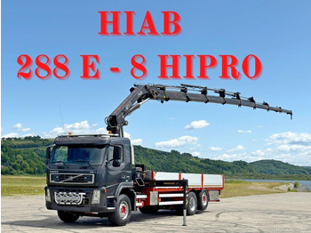 Camião de caixa aberta/ Plataforma VOLVO FM 440