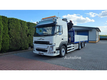 Camião de caixa aberta/ Plataforma VOLVO FM 500
