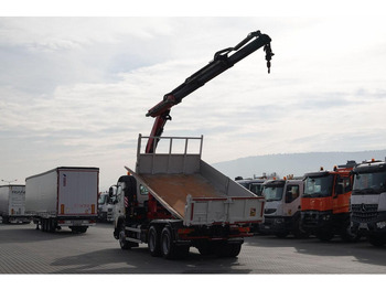 Camião basculante Volvo FMX 370 / 6X4 / WYWROTKA + HDS FASSI F165XP / MAX UDŹWIG 5200KG: foto 3