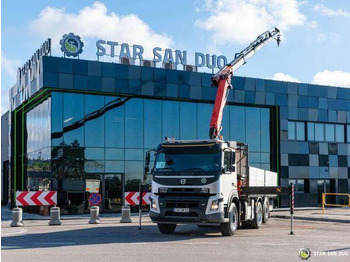 Camião de caixa aberta/ Plataforma VOLVO FMX 420