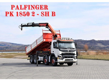 Camião basculante VOLVO FMX 420