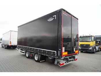 Reboque de lona Wecon PRZYCZEPA - 7,7 M / TANDEM / PRZEJAZDOWA: foto 3