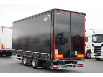 Reboque de lona Wecon PRZYCZEPA - 7,7 M / TANDEM / PRZEJAZDOWA: foto 4