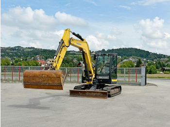 Escavadora de rastos Yanmar VIO80 - 1A Raupenbagger TOPZUSTAND: foto 2