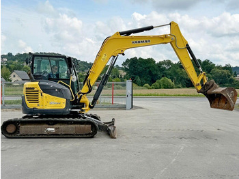Escavadora de rastos Yanmar VIO80 - 1A Raupenbagger TOPZUSTAND: foto 4