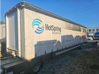 Semi-reboque de lona