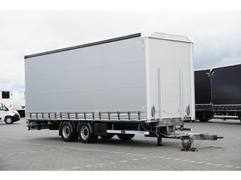 Reboque de lona panav TANDEM / DŁ. 8,2 M / FIRANKA / 20 PALET: foto 2 Reboque de lona panav TANDEM / DŁ. 8,2 M / FIRANKA / 20 PALET: foto 2