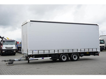 Reboque de lona panav TANDEM / DŁ. 8,2 M / FIRANKA / 20 PALET: foto 3