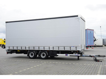 Reboque de lona panav TANDEM / DŁ. 8,2 M / FIRANKA / 20 PALET: foto 4 Reboque de lona panav TANDEM / DŁ. 8,2 M / FIRANKA / 20 PALET: foto 4