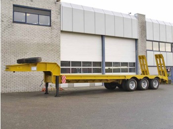 Semi-reboque baixa para transporte de máquinas pesadas LOHR RTS 75 T: foto 1
