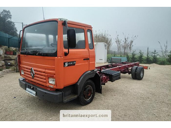 Camião chassi RENAULT Midliner S120 Turbo | Perkins 3.9 diesel engine | ZF manual: foto 3