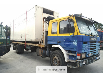 Camião de caixa aberta/ Plataforma SCANIA P92