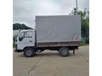 Camião de lona TOYOTA Dyna 150 Left hand drive LY60 2.5 diesel 3.5 Ton: foto 1