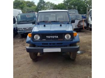 Automóvel TOYOTA Landcruiser Left hand drive TURBO BJ73 4X4: foto 1