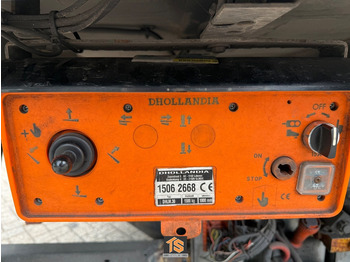 Camião furgão DAF LF 210 FA 12 TON - LADEBORDWAND - NL TOP TRUCK: foto 4