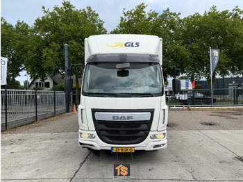 Camião furgão DAF LF 210 FA 12 TON - LADEBORDWAND - NL TOP TRUCK: foto 2